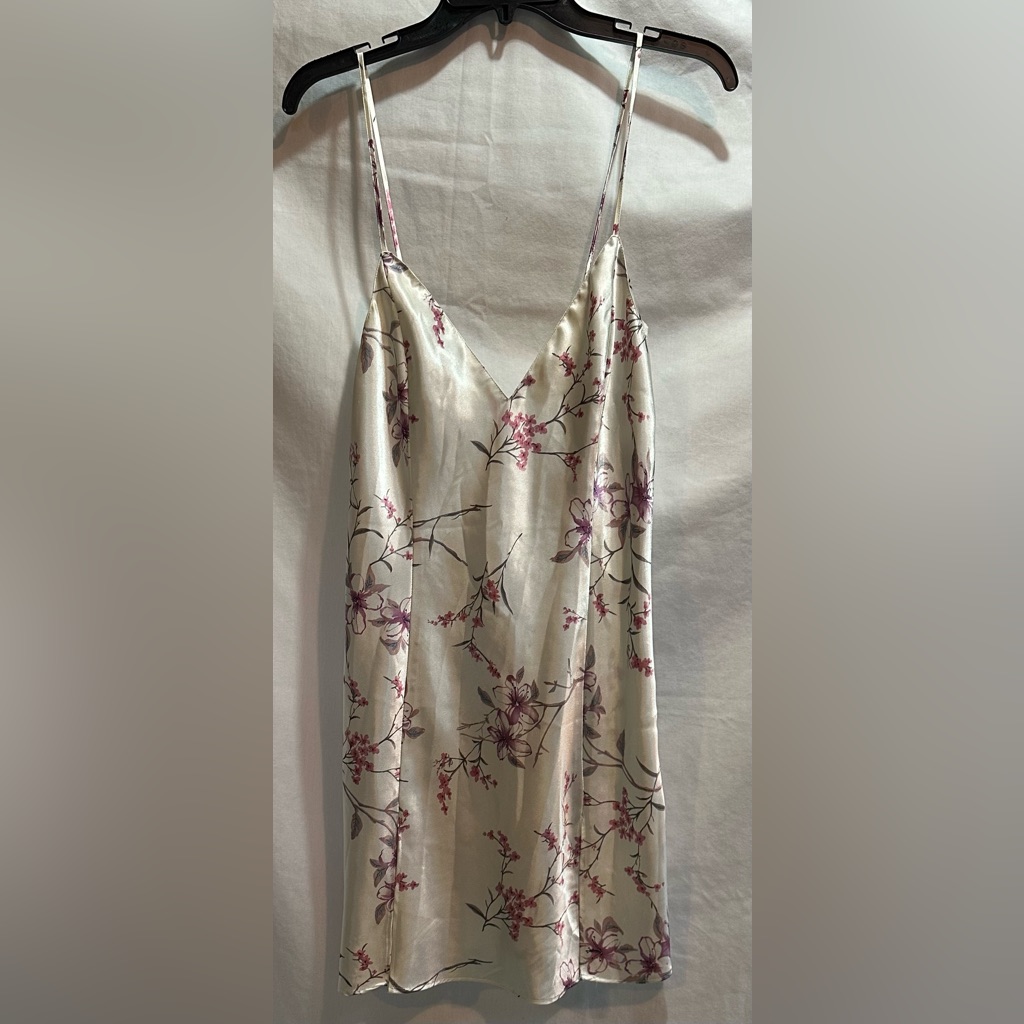 Fredrick’s Of Hollywood Floral Satin Intimate.